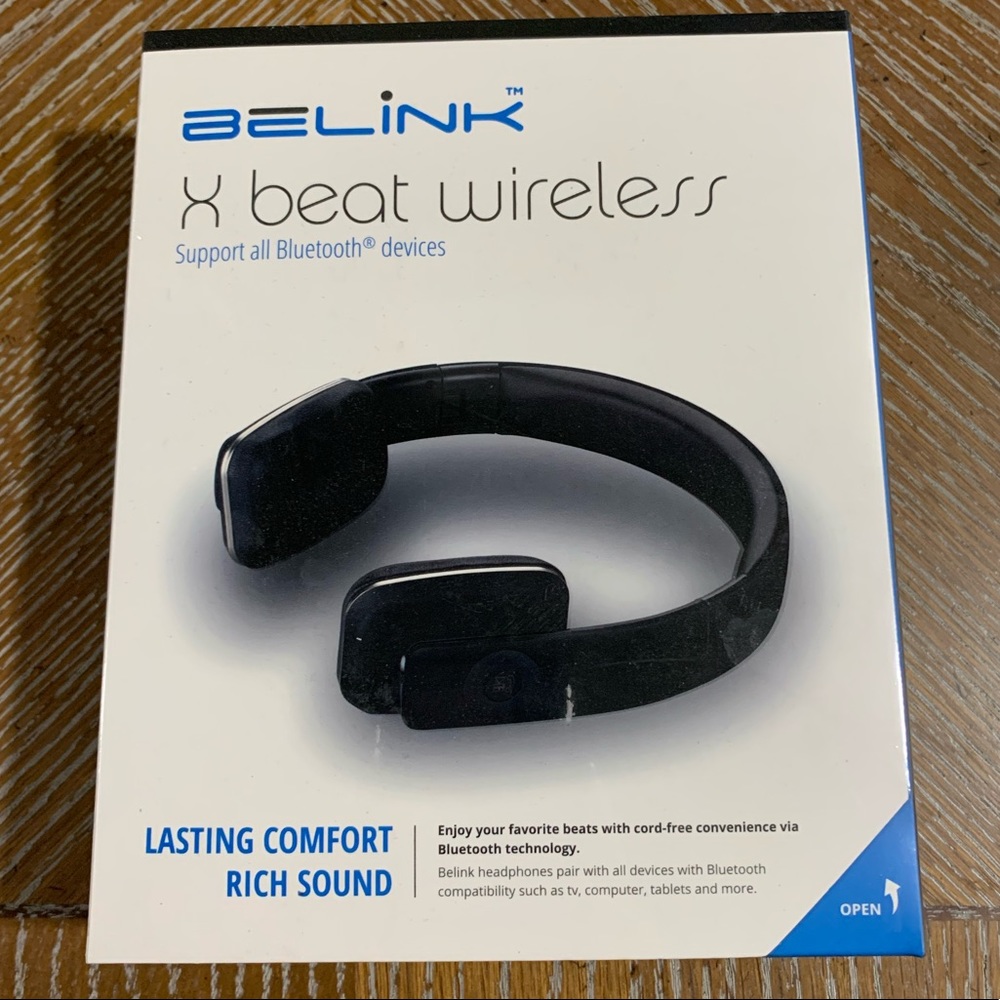 NIP Belink x beat wireless headphones